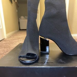 ‼️ALEXANDER WANG SOCK BOOTIES‼️